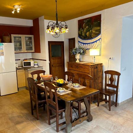 Casa Padrina Burballa María de la Salud Eksteriør bilde