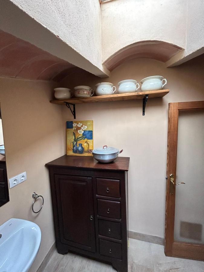 Casa Padrina Burballa María de la Salud Eksteriør bilde