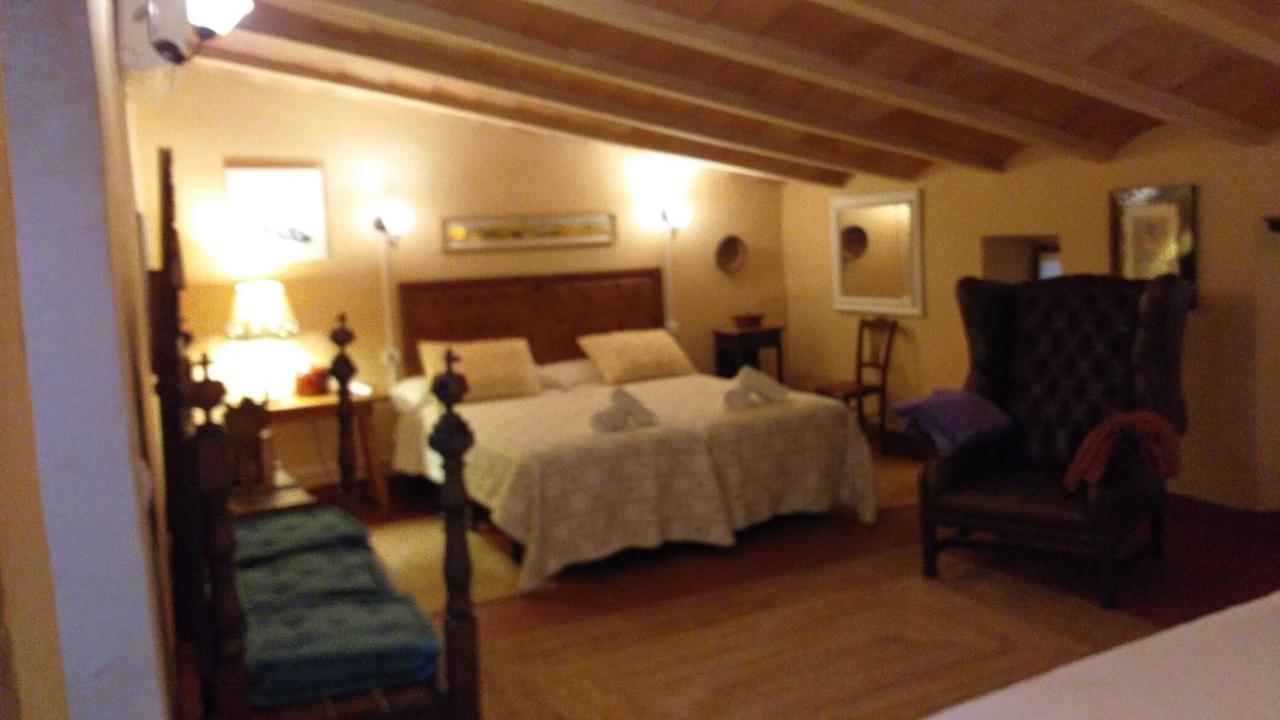Casa Padrina Burballa María de la Salud Eksteriør bilde