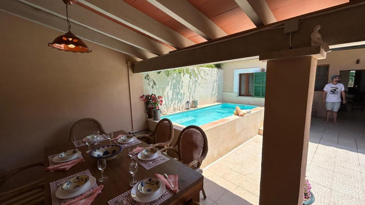 Casa Padrina Burballa María de la Salud Eksteriør bilde