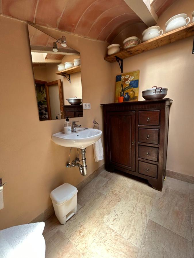 Casa Padrina Burballa María de la Salud Eksteriør bilde