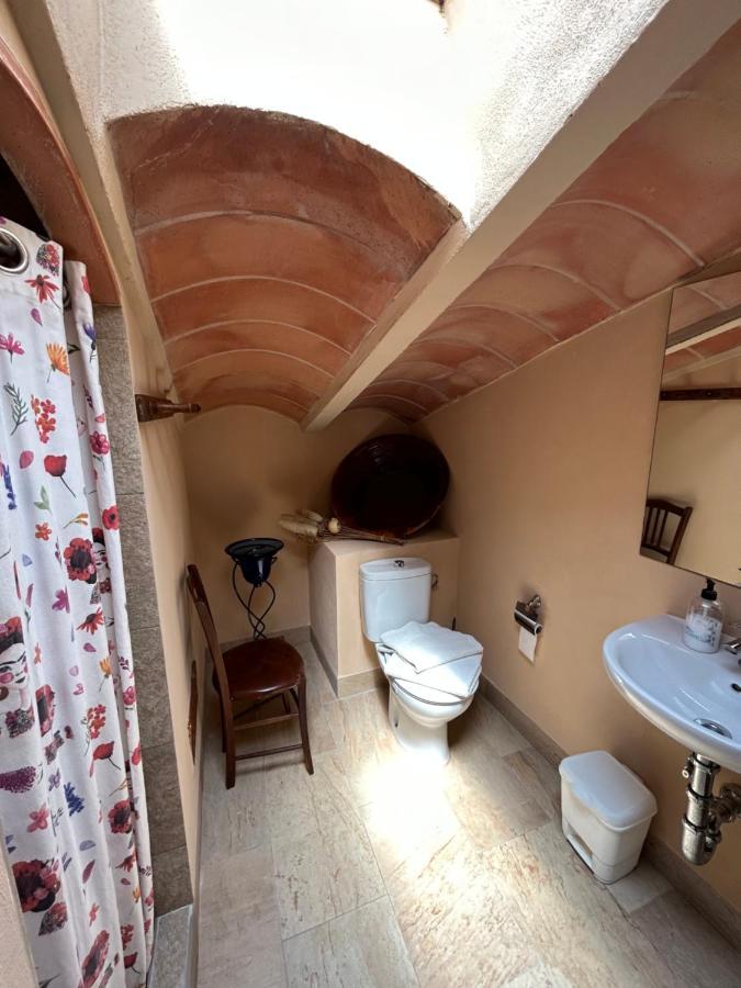 Casa Padrina Burballa María de la Salud Eksteriør bilde