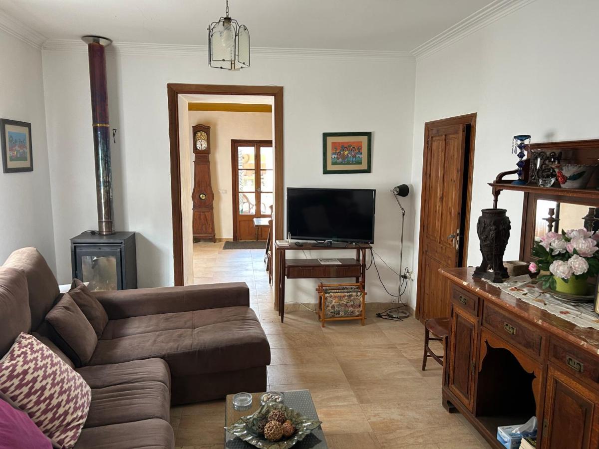 Casa Padrina Burballa María de la Salud Eksteriør bilde