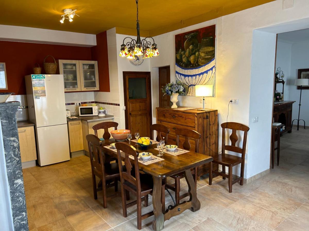Casa Padrina Burballa María de la Salud Eksteriør bilde