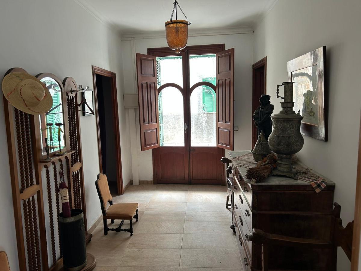 Casa Padrina Burballa María de la Salud Eksteriør bilde