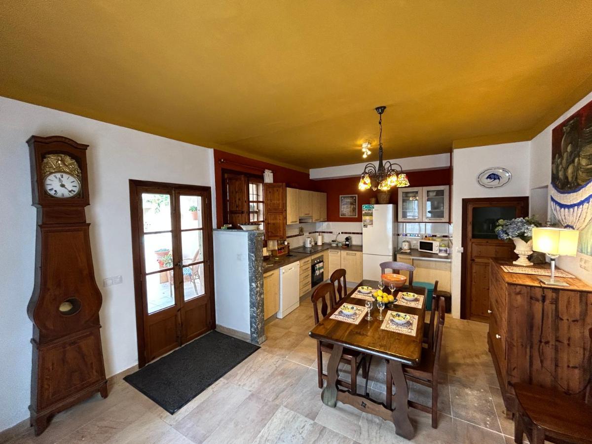 Casa Padrina Burballa María de la Salud Eksteriør bilde