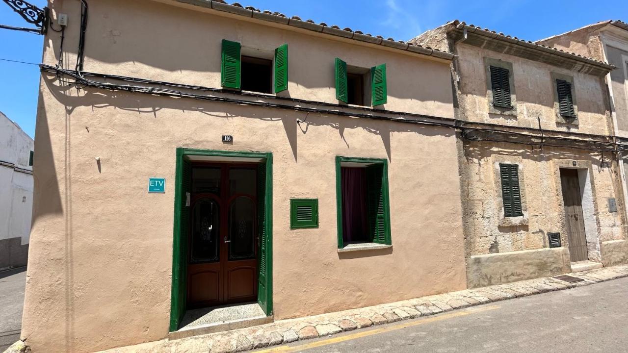 Casa Padrina Burballa María de la Salud Eksteriør bilde