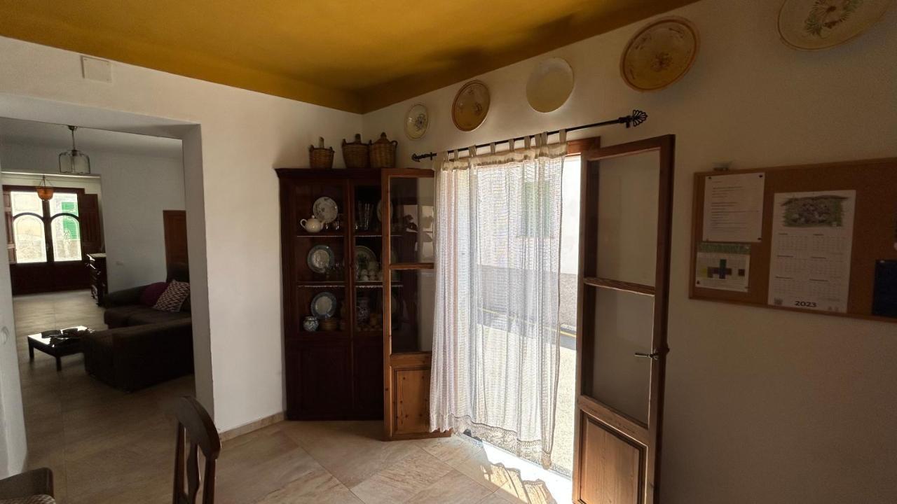 Casa Padrina Burballa María de la Salud Eksteriør bilde