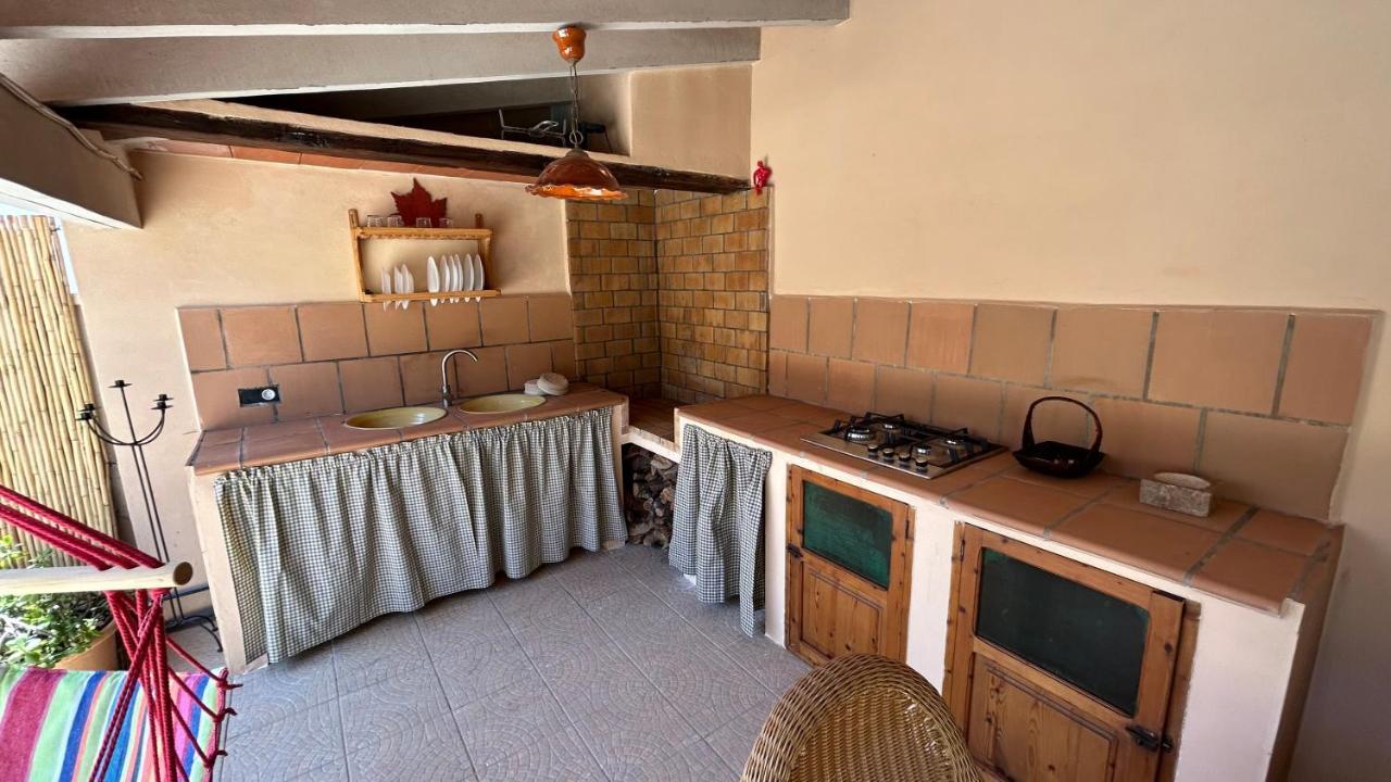 Casa Padrina Burballa María de la Salud Eksteriør bilde