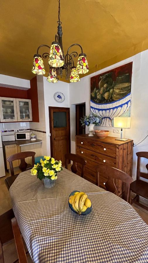 Casa Padrina Burballa María de la Salud Eksteriør bilde