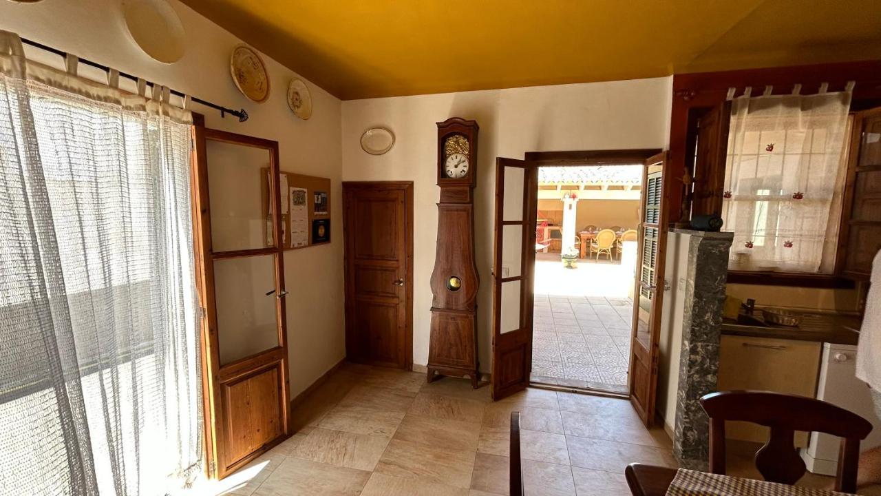 Casa Padrina Burballa María de la Salud Eksteriør bilde