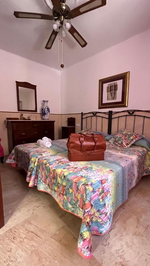 Casa Padrina Burballa María de la Salud Eksteriør bilde